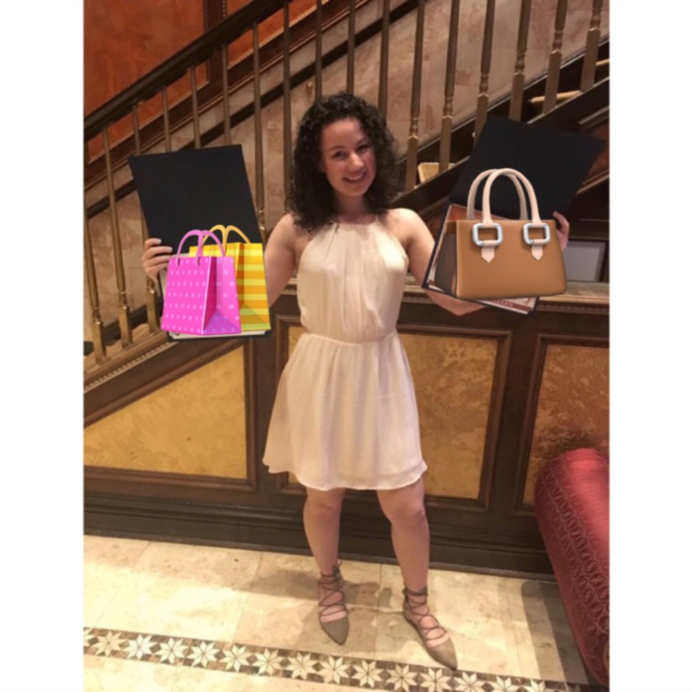 Cream dress